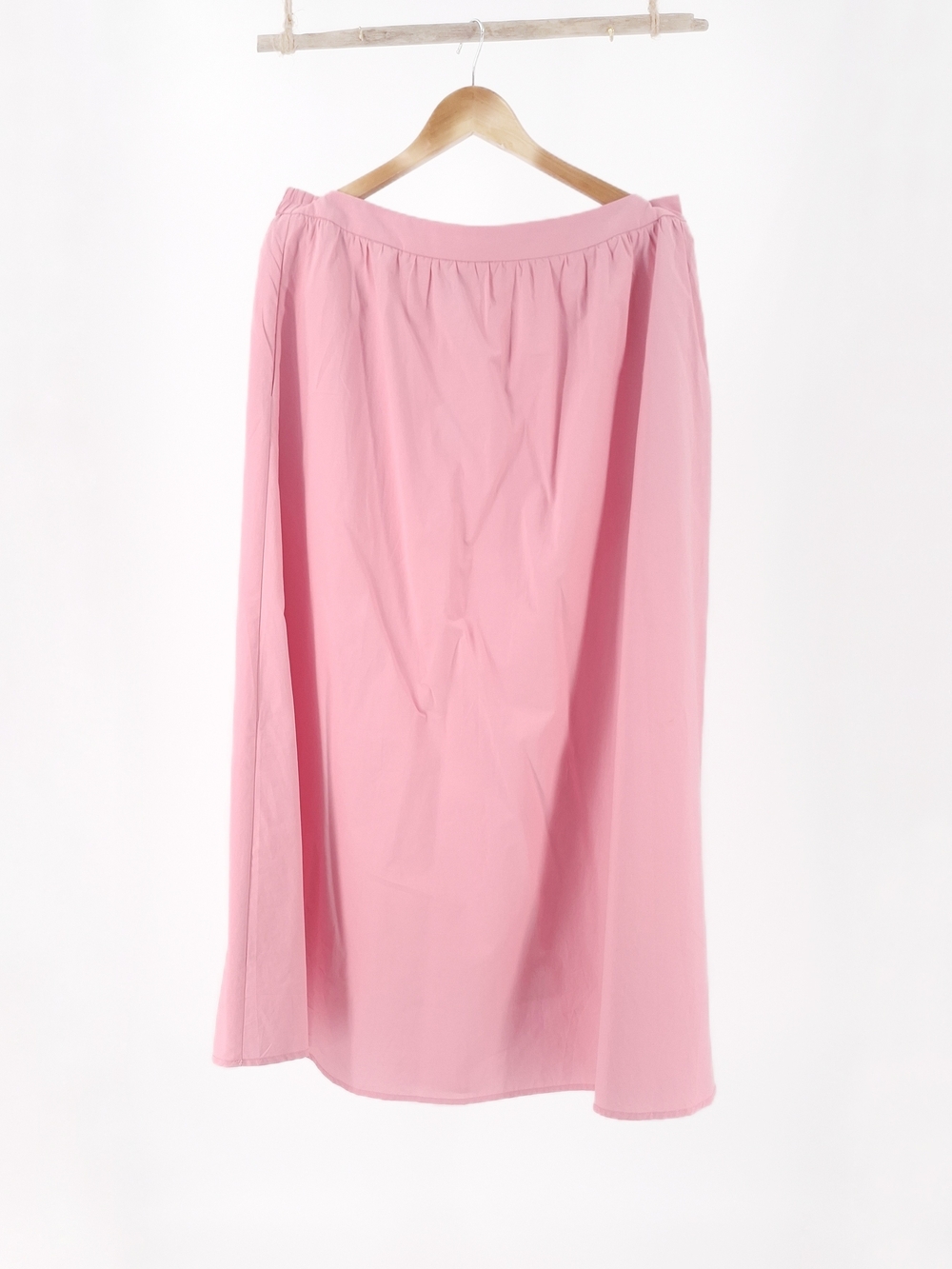 ✨PrettyGarden Pink Midi Skirt High Waisted A-Line - Size XL✨